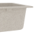 Chiuvetă de bucătărie Bej 76 x 48 x 30 cm Quartz și rășină GartenMobel Dekor