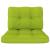 Set mobilier de grădină cu perne, 3 piese, lemn de pin tratat GartenMobel Dekor