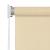 Jaluzea tip rulou de exterior, crem, 80x140 cm GartenMobel Dekor