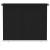 Jaluzea tip rulou de exterior, 180 x 140 cm,negru GartenMobel Dekor