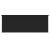 Jaluzea tip rulou de exterior, negru, 400x140 cm, HDPE GartenMobel Dekor