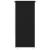 Jaluzea tip rulou de exterior, 100 x 230 cm, negru GartenMobel Dekor