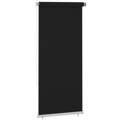 Jaluzea tip rulou de exterior, 100 x 230 cm, negru GartenMobel Dekor