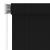 Jaluzea tip rulou de exterior, negru, 200x230 cm GartenMobel Dekor