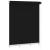 Jaluzea tip rulou de exterior, negru, 200x230 cm GartenMobel Dekor