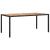 Set mobilier de grădină cu perne, 9 piese, negru, poliratan GartenMobel Dekor