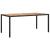 Set mobilier de grădină cu perne, 9 piese, negru, poliratan GartenMobel Dekor