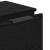Bufet cu sertar 3 pcs Stejar Negru Lemn compozit GartenMobel Dekor