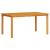 Set de masă pentru grădină 5 pcs Maro Lemn Solid de Acacia GartenMobel Dekor