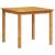 Set de masă pentru grădină 3 pcs Maro Lemn Solid de Acacia GartenMobel Dekor