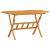 Set de masă pentru grădină 5 pcs Maro Lemn Solid de Acacia GartenMobel Dekor