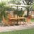 Set de masă pentru grădină 5 pcs Maro Lemn Solid de Acacia GartenMobel Dekor