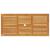 Set de masă pentru grădină 5 pcs Maro Lemn Solid de Acacia GartenMobel Dekor