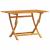 Set de masă pentru grădină 5 pcs Maro Lemn Solid de Acacia GartenMobel Dekor