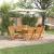Set de masă pentru grădină 7 pcs Maro Lemn Solid de Acacia GartenMobel Dekor