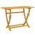Set de masă pentru grădină 5 pcs Maro Lemn Solid de Acacia GartenMobel Dekor