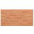 Blat de baie, 100x50x2,5 cm, lemn masiv de fag GartenMobel Dekor