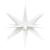 Lumină de Crăciun cu LED, alb, 57 cm, pliabil GartenMobel Dekor