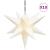 Lumină de Crăciun 10 LED-uri alb 10 cm GartenMobel Dekor
