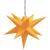 Lumină de Crăciun 10 LED-uri galben 10 cm GartenMobel Dekor