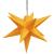 Lumină de Crăciun 10 LED-uri galben 10 cm GartenMobel Dekor