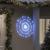 Lumini stelare de Crăciun 140 LED-uri, 4 buc., alb rece, 17 cm GartenMobel Dekor