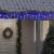 Luminițe de Crăciun țurțuri 200 LED-uri albastru 20 m PVC acril GartenMobel Dekor