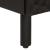 Dulap lateral, 60x33x75 cm, lemn masiv de mango GartenMobel Dekor