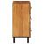 Dulap lateral, 60x33x75 cm, lemn masiv de acacia GartenMobel Dekor