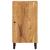 Dulap lateral, 40x33x75 cm, lemn masiv de acacia GartenMobel Dekor