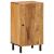 Dulap lateral, 40x33x75 cm, lemn masiv de acacia GartenMobel Dekor