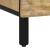 Dulap lateral, 60x33x75 cm, lemn masiv de mango GartenMobel Dekor