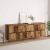 Bufeturi 3 pcs Lemn vechi GartenMobel Dekor