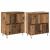 Bufeturi 2 pcs Lemn vechi GartenMobel Dekor