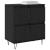 Bufeturi 2 pcs Stejar negru GartenMobel Dekor