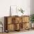 Bufet 2 pcs Lemn vechi 60 x 35 x 70 cm GartenMobel Dekor