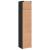 Bufet 3 pcs Stejar Negru GartenMobel Dekor