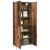 Bufet Pe perete Lemn vechi 69,5 x 34 x 180 cm Lemn compozit GartenMobel Dekor