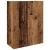 Bufet Pe perete Lemn vechi 69,5 x 34 x 180 cm Lemn compozit GartenMobel Dekor