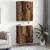 Bufet Pe perete Lemn vechi 69,5 x 34 x 180 cm Lemn compozit GartenMobel Dekor