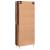 Bufet Pe perete Lemn vechi 69,5 x 34 x 180 cm Lemn compozit GartenMobel Dekor