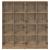 Bufet 2 pcs Stejar Artizanal 68 x 37 x 142 cm Lemn compozit GartenMobel Dekor