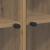 Bufet 2 pcs Stejar Artizanal 68 x 37 x 142 cm Lemn compozit GartenMobel Dekor