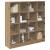 Bufet 2 pcs Stejar Artizanal 68 x 37 x 142 cm Lemn compozit GartenMobel Dekor