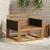 Canapea Medie pentru Exterior natural GartenMobel Dekor