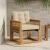 Canapea Medie pentru Exterior Lemn Solid de Acacia natural GartenMobel Dekor