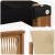 Set de canapele de exterior Lemn solid de Acacia și Textilene GartenMobel Dekor