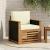 Canapea Medie pentru Exterior natural GartenMobel Dekor
