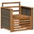 Canapea Medie pentru Exterior natural GartenMobel Dekor