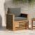 Canapea Medie pentru Exterior natural GartenMobel Dekor